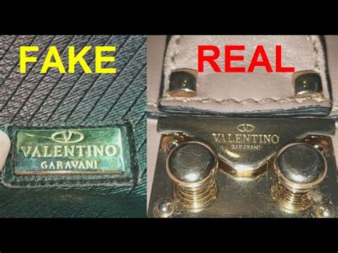 real valentino bag vs fake|valentino garavani roman stud bag.